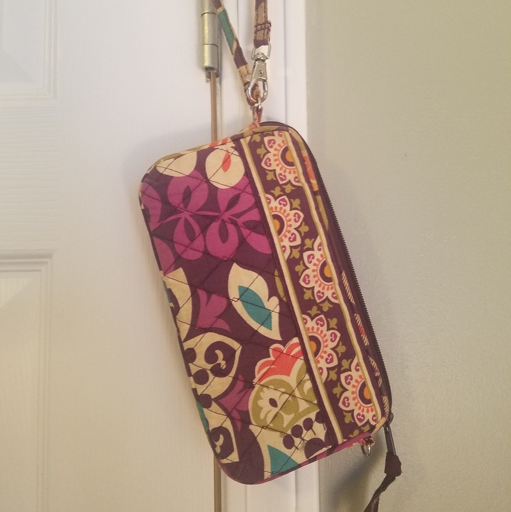 Vera Bradley wristlet
